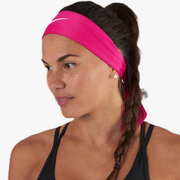 Nike Accessories - Nike Dry-Fit Head Tie Pink
